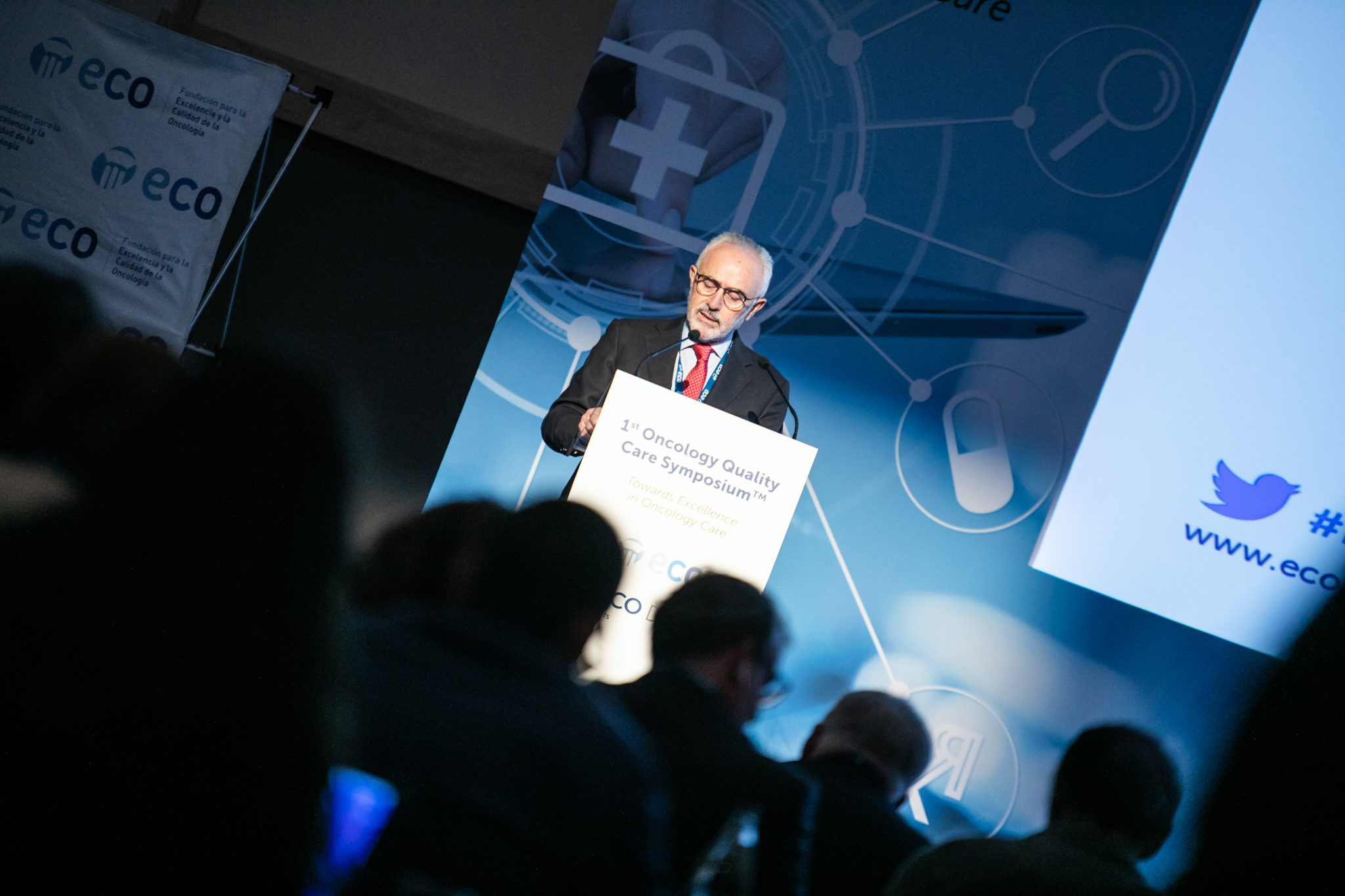 Dr. Vicente Guillem, presidente de la Fundación ECO
