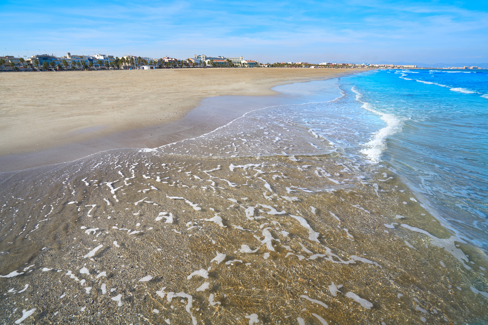 Playa sostenible