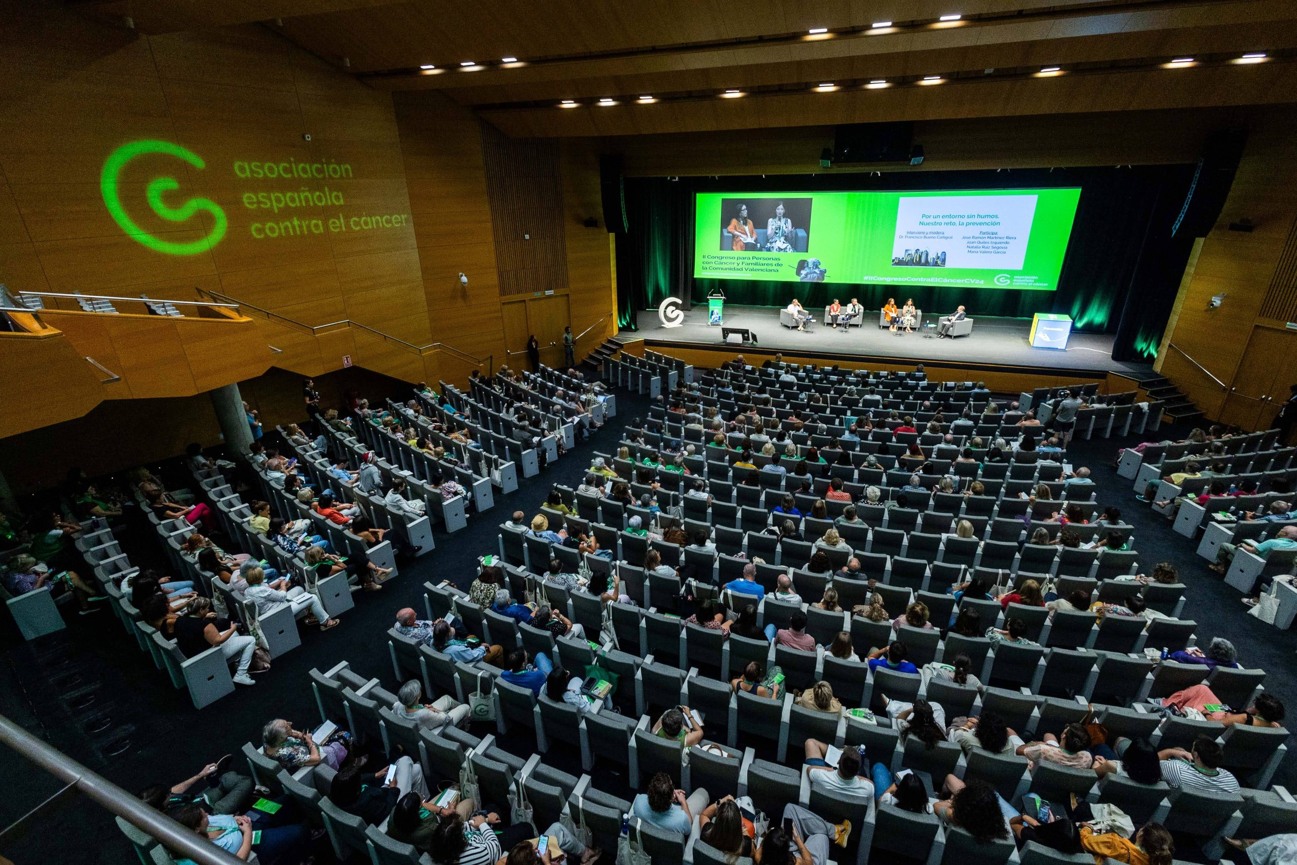 II Congreso para Personas con Cáncer y Familiares en Comunidad Valenciana