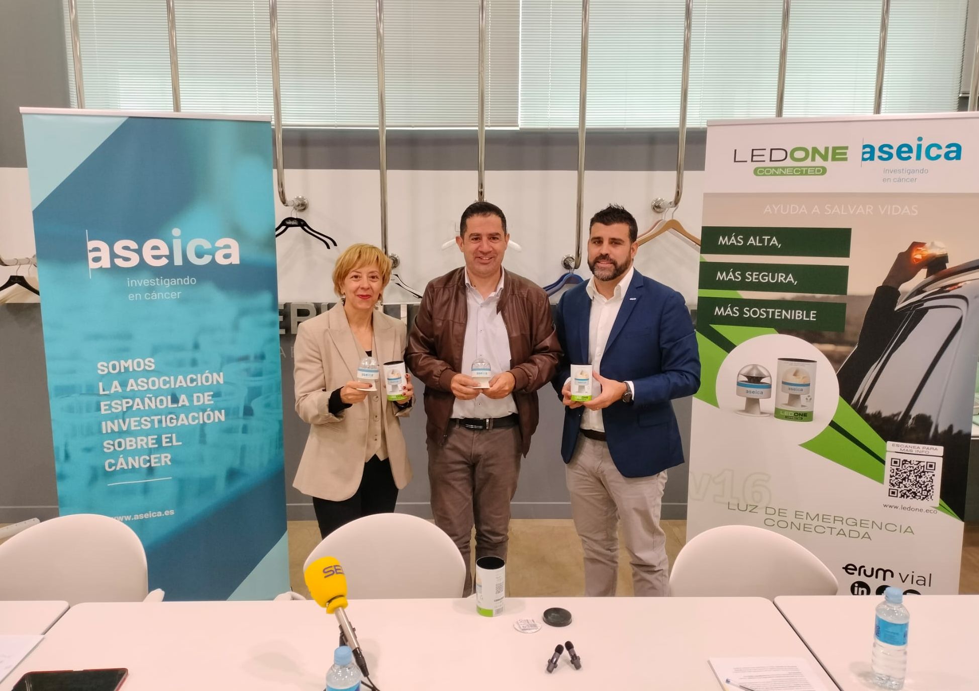 Grupo Erum y ASEICA lanzan "Ayuda a salvar vidas"