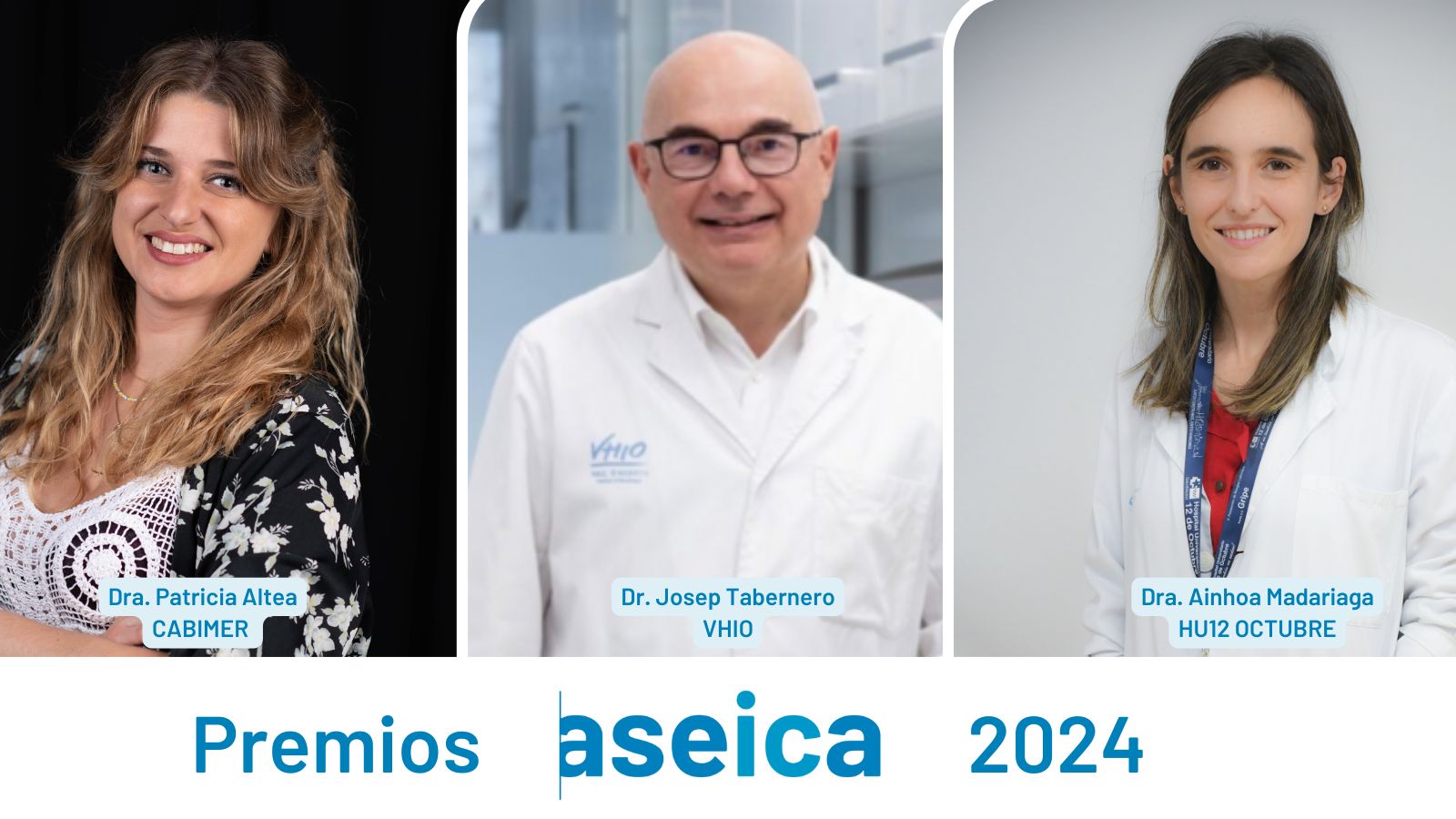 ASEICA ganadores premios